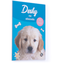 Desky na abecedu Pes