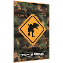 Desky na abecedu T-Rex 2020