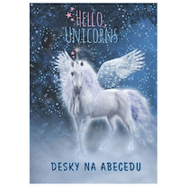 Desky na abecedu Unicorn 1