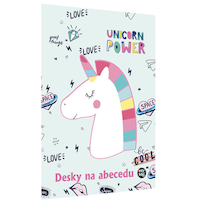 Desky na abecedu Unicorn Iconic