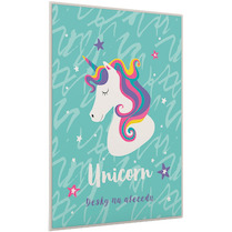 Desky na abecedu Unicorn Iconic 2020