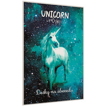 Desky na abecedu Unicorn Magic 2020