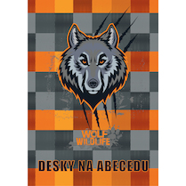 Desky na abecedu Vlk