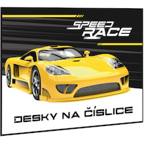 Desky na číslice Auto