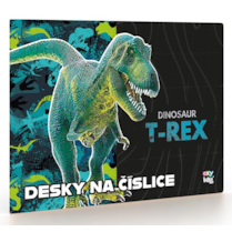 Desky na číslice Dinosaurus