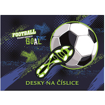 Desky na číslice Fotbal 2020