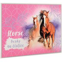 Desky na číslice Kůň 2020