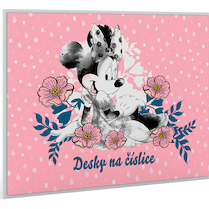 Desky na číslice Minnie