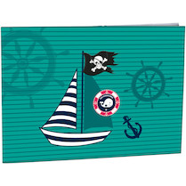 Desky na číslice Ocean Pirate