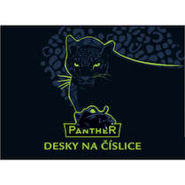 Desky na číslice Panther