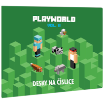 Desky na číslice Playworld