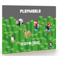 Desky na číslice Playworld