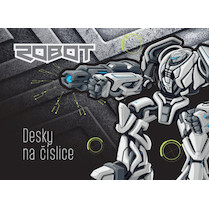 Desky na číslice Robot