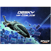 Desky na číslice Space