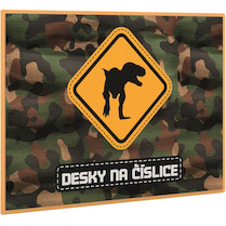 Desky na číslice T-Rex 2020