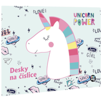 Desky na číslice Unicorn Iconic