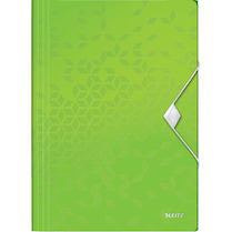 Desky na spisy Leitz WOW zelené