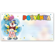 Dětská pozvánka 10ks