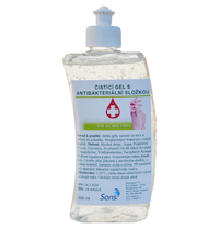 Dezinfekční gel na ruce 500ml