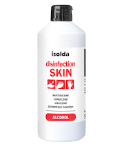 Dezinfekční prostředek na ruce Isolda disinfection SKIN 500ml
