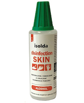 Dezinfekční prostředek na ruce Isolda disinfection SKIN 70ml