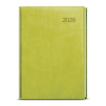 Diář denní David vivella A5 zelený