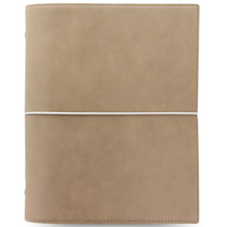 Diář FILOFAX Domino Soft A5 pastelový hnědý