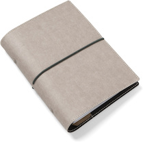 Diář FILOFAX Eco Essentials osobní Ash Grey