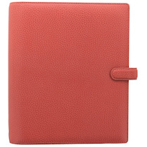 Diář FILOFAX Finsbury A5 Coral