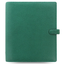 Diář FILOFAX Finsbury A5 zelený