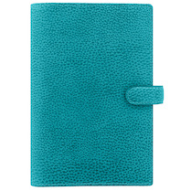 Diář FILOFAX Finsbury osobní akvamarínový