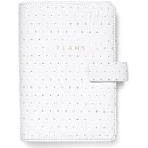 Diář FILOFAX Moonlight A5 bílý