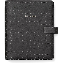 Diář FILOFAX Moonlight A5 černý