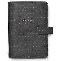 Diář FILOFAX Moonlight kapesní černý