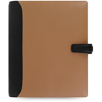 Diář FILOFAX Nappa A5 světle hnědý-černý