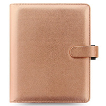 Diář FILOFAX Saffiano A5 rose gold