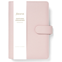Diář Filofax Saffiano osobní blush