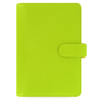 Diář FILOFAX Saffiano osobní limetka