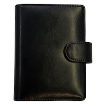 Diář Herlitz Time manager A6 Prestige černý