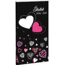 Diář školní Lovely