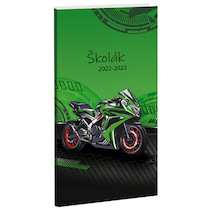 Diář školní Moto Race