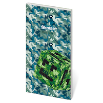 Diář školní Stil Craftboy