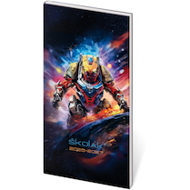 Diář školní Stil Unimonster