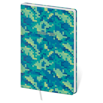 Diář student Stil Pixel Quest