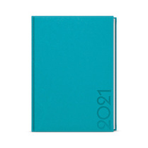 Diář týdenní Oskar tora A5 tyrkysový