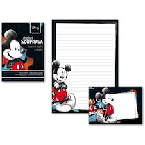 Dopisní souprava barevná Mickey