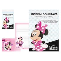 Dopisní souprava barevná Minnie