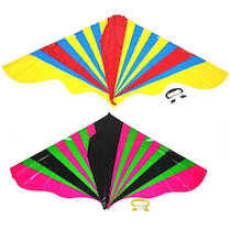 Drak pruhovaný 120x61cm 