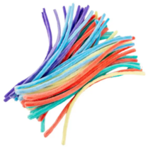 Drátky dekorační pastelové 50ks
