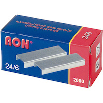 Drátky Ron 24/6 2000ks